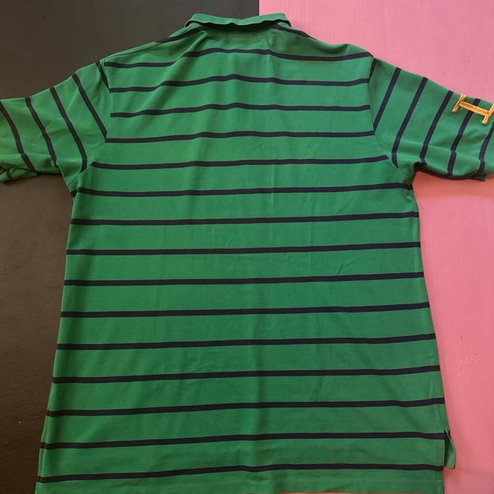 I’m selling a Men’s Classic Polo Ralph Lauren shirt with stripes.
